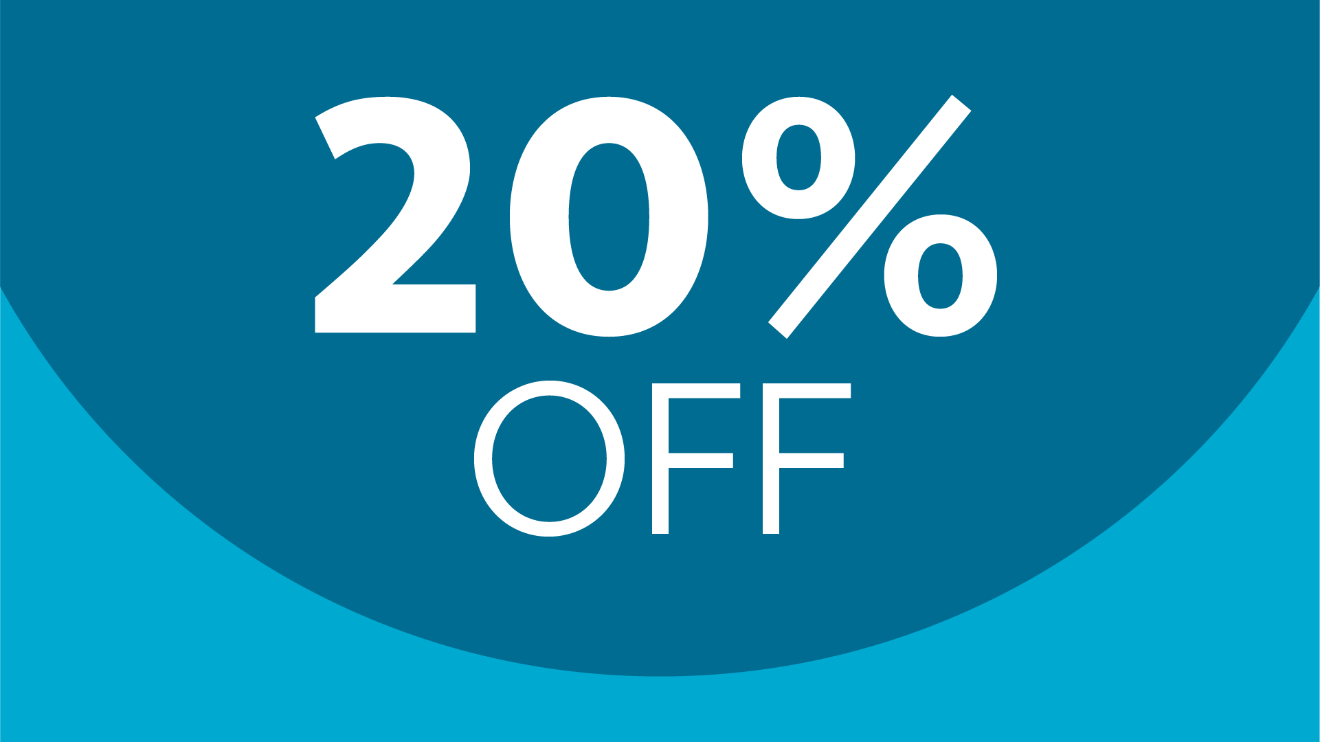 20% off total tuition fee